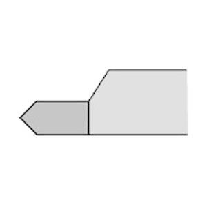 三和製作所 42017 三和 超硬付刃バイト超硬 | 