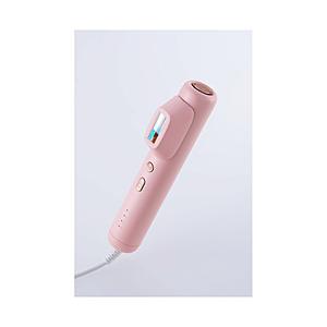 クルールラボ 家庭用光美容器 ドクターエルミス ヌード(DR.ELLEMISS NODE) ピンク CL-BE920 ［フラッシュ式（光脱毛）］ | 