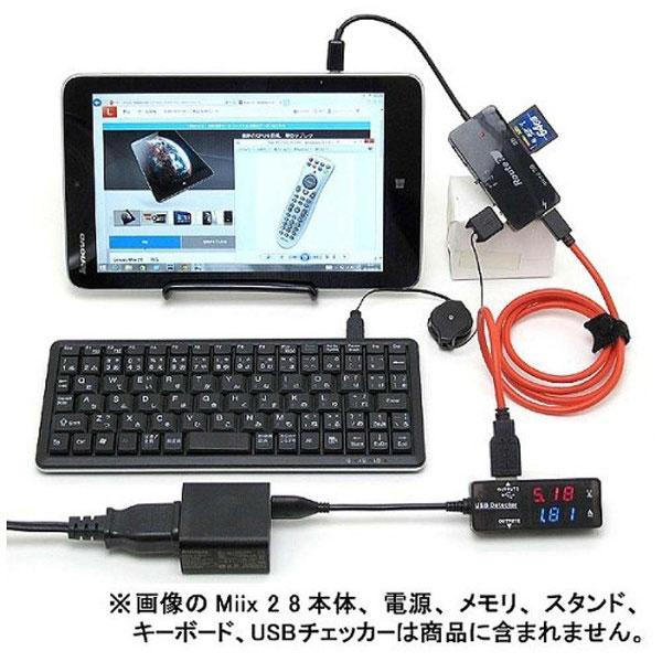 ルートアール 充電可能充電可能OTG SDカードリーダー付き2ポートUSBハブ＋超急速充電microUSBケーブルセット RUH-OTGU2CR+C |  | 02