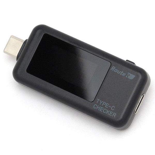 ルートアール 〔USB-C〕　双方向入力・画面回転・多機能表示 USB Type-C電圧・電流チェッカー RT-TCRXB ブラック |  | 01