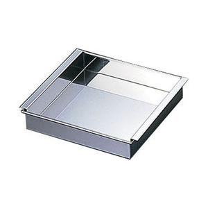 野崎製作所 18-8アルゴン溶接 玉子豆腐器 関東型 30cm ＜ATM2030＞ | 