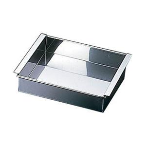 野崎製作所 18-8アルゴン溶接 玉子豆腐器 関西型 30cm ＜ATM2130＞