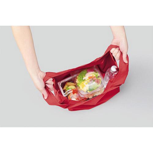 トレードワークス トートエコバック MO-1102-002 レッド | ブランド登録なし | 02