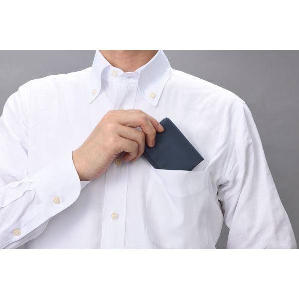 トレードワークス MOTTERU ポケットスクエアバッグ  ネイビー MO-1108 【864】 [振込不可] | ブランド登録なし | 06