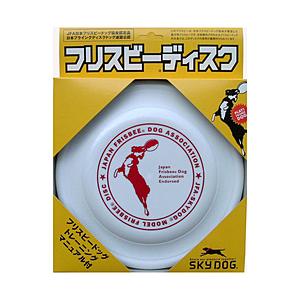 スカイボックス スカイドッグフリスビーディスク　Ｌ　ホワイト [振込不可] | 