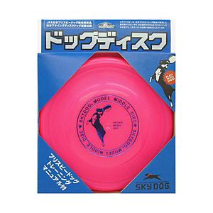 スカイボックス スカイドッグドッグディスク　Ｍ　ピンク | 
