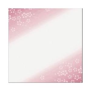 アーテック 耐油懐敷 華かすみ（100枚入）紅梅 3寸 TA-K04 ＜QTI4001＞ | アーテック
