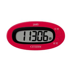 シチズンシステムズ TW310-RD （レッド）　歩数計 「peb ペブ」 | CITIZEN