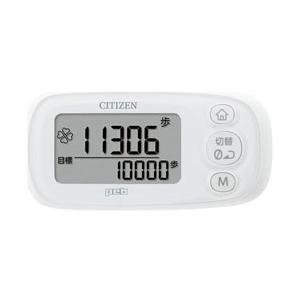 シチズンシステムズ TWT512-WH 歩数計 ピュアホワイト [装着フリー] | CITIZEN