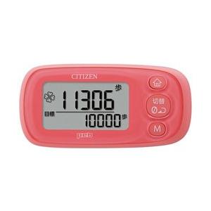 シチズンシステムズ TWT512-PK 歩数計 ピンク [装着フリー] | CITIZEN