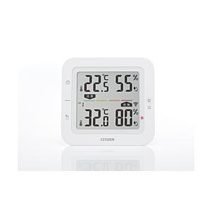 シチズンシステムズ コードレス温湿度計 THM527専用 増設用オプション本体（親機）   MU-THM527 ［デジタル］ | 