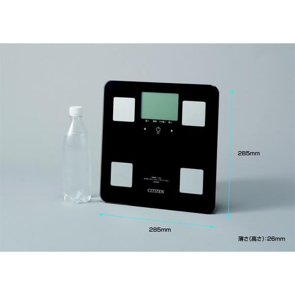 シチズンシステムズ 体組成計 ブラック HMS525-BK |  | 01