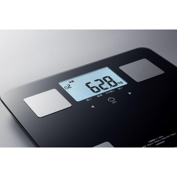 シチズンシステムズ 体組成計 ブラック HMS525-BK |  | 02