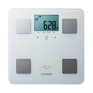 シチズンシステムズ 体組成計 ホワイト HMS323-WH | 