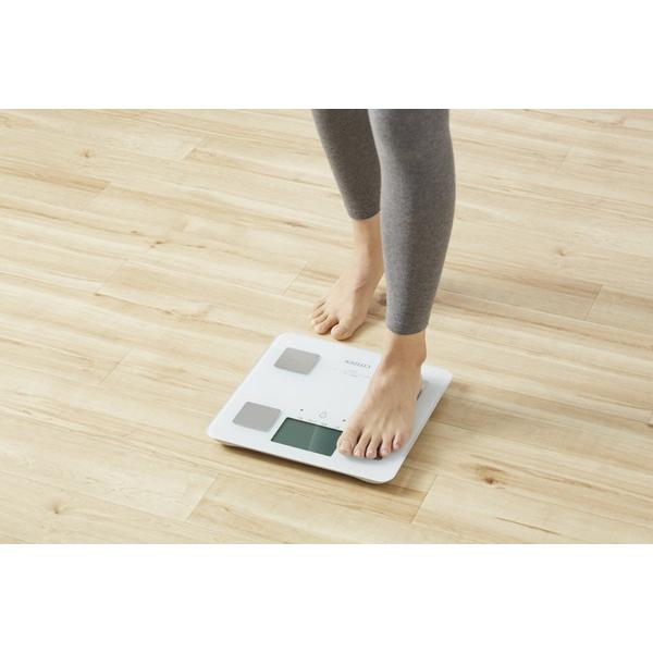 シチズンシステムズ 体組成計 ホワイト HMS323-WH |  | 05