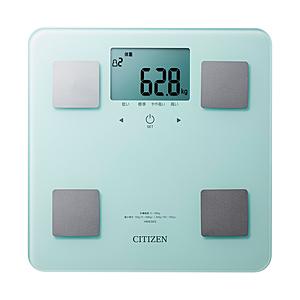 シチズンシステムズ 体組成計 ペパーミント HMS323-PM [振込不可] | 