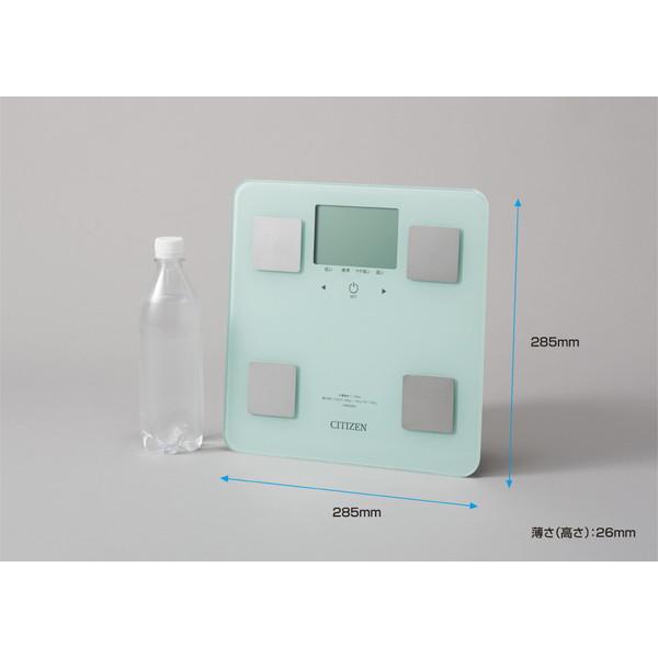 シチズンシステムズ 体組成計 ペパーミント HMS323-PM [振込不可] |  | 01