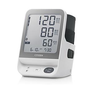 シチズンシステムズ シチズン上腕式血圧計 CHUHシリーズ（スマートフォン連動機種） CHUH904C [上腕（カフ）式] | 