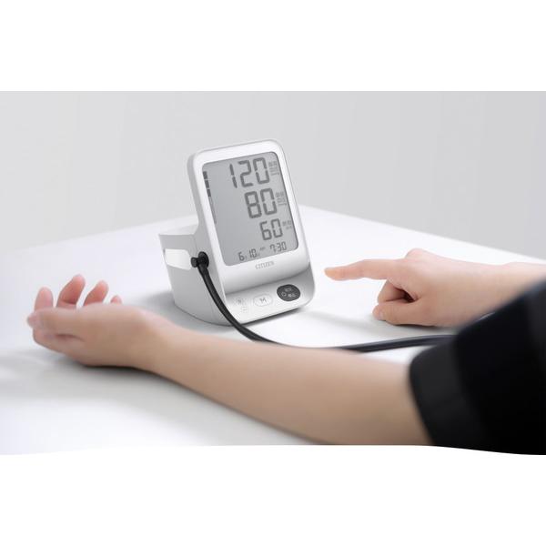 シチズンシステムズ 上腕式血圧計　CHUHシリーズ CHUH533 [上腕（カフ）式] |  | 04