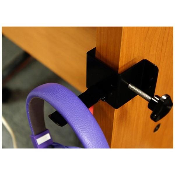 長尾製作所 ヘッドホンスタンド（クランプ式）　NBーHSTA０１SC |  | 02