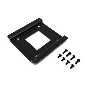 長尾製作所 モニター側VESA規格変換プレート 75×75→100×100 NB-MOVS7510 ブラック | 