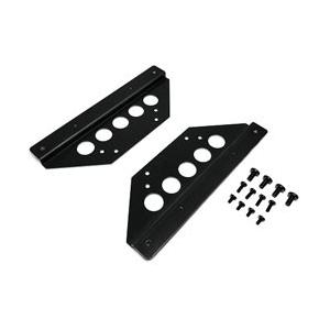 長尾製作所 モニター側VESA規格変換プレート 75/100×75/100→100/200×200 NB-MOVS102020 ブラック | 