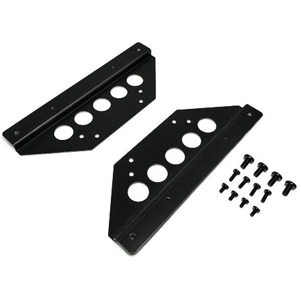 長尾製作所 モニター側VESA規格変換プレート 75/100×75/100→100/200×200 NB-MOVS102020 ブラック |  | 01