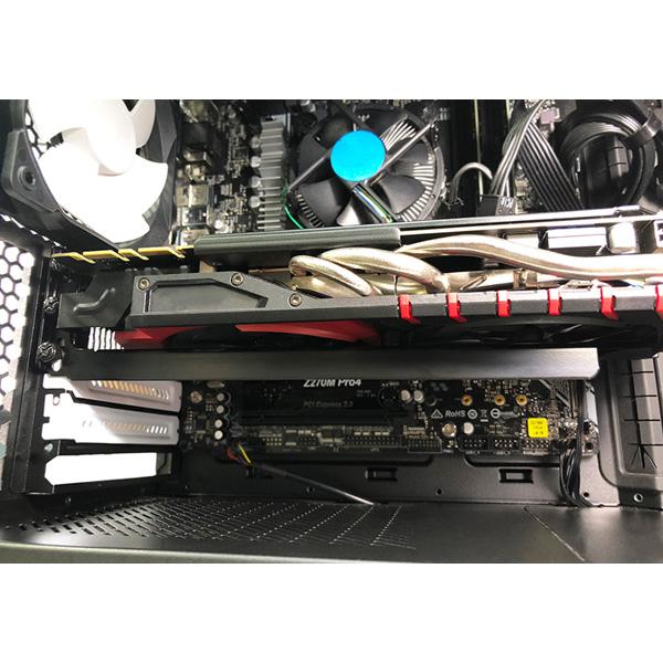 長尾製作所 N-VGASTAY-PCI (VGAサポートステイ/ブラック) |  | 04