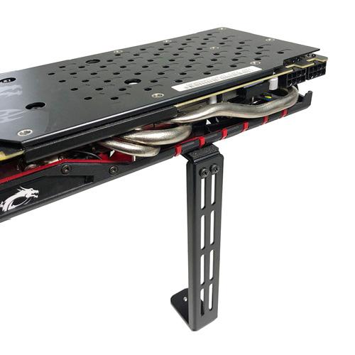 長尾製作所 N-VGASTAY-SHORT (VGAサポートステイS/マグネット式/ブラック |  | 03