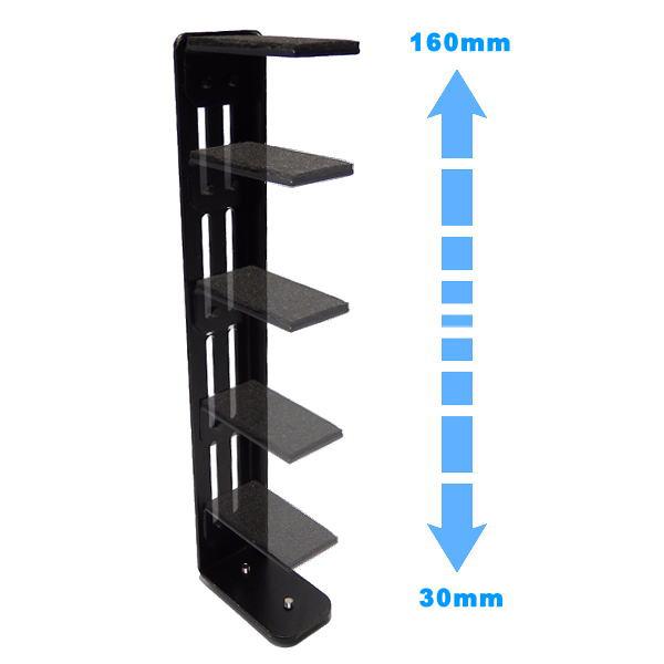 長尾製作所 N-VGASTAY-SHORT (VGAサポートステイS/マグネット式/ブラック |  | 04
