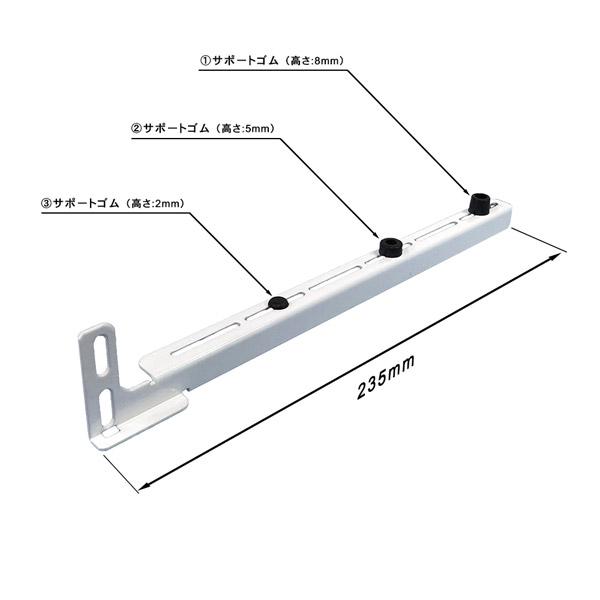 長尾製作所 VGAサポートステイ PCI N-VGASTAY-WHITE ホワイト |  | 02