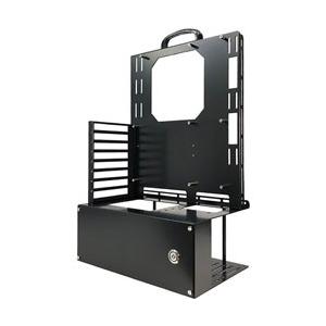 長尾製作所 PCケース オープンフレーム ver.ATX ブラック N-FRAME-ATX | 