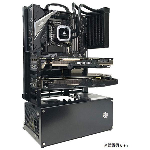 長尾製作所 PCケース オープンフレーム ver.ATX ブラック N