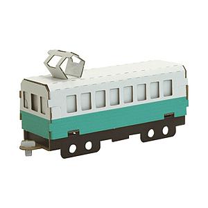 HACOMO hacomo kids 電車（緑） | 