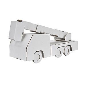 HACOMO のりもの のりもの 消防車 【852】 | 