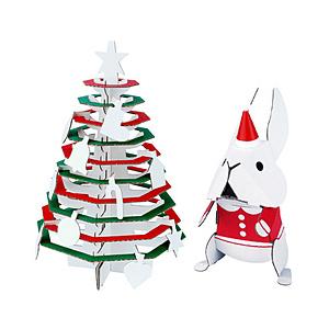 HACOMO hacomo kids クリスマスツリー＆うさぎ 【852】 | 
