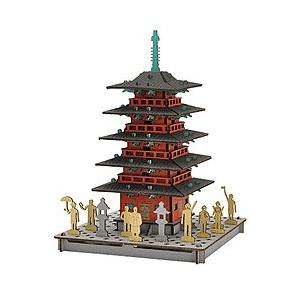 HACOMO PUSUPUSU　五重塔（赤） [振込不可] | 