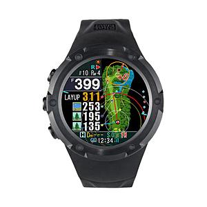 ショットナビ 腕時計型GPSゴルフナビ  Shot Navi  Evolve PRO Touch  ブラック | 