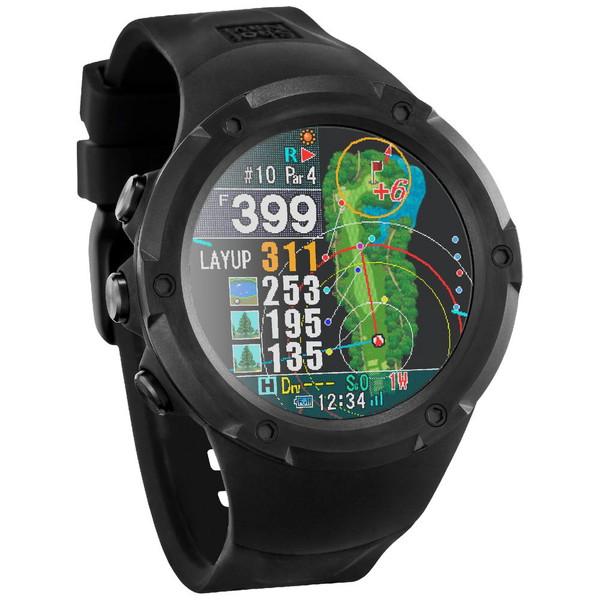 ショットナビ 腕時計型GPSゴルフナビ  Shot Navi  Evolve PRO Touch  ブラック |  | 01