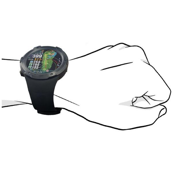ショットナビ 腕時計型GPSゴルフナビ  Shot Navi  Evolve PRO Touch  ブラック |  | 03
