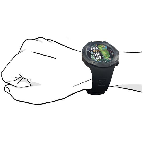 ショットナビ 腕時計型GPSゴルフナビ  Shot Navi  Evolve PRO Touch  ブラック |  | 04