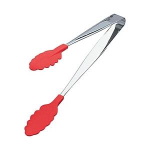 田辺金具 18-0抗菌 耐熱カラートング 大 レッド ＜BTVC702＞ | 