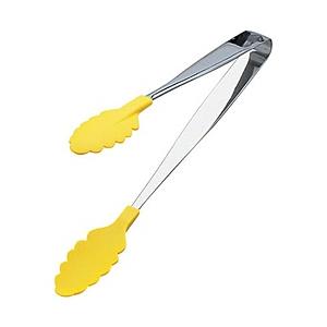 田辺金具 18-0抗菌 耐熱カラートング 大 イエロー ＜BTVC703＞ | 