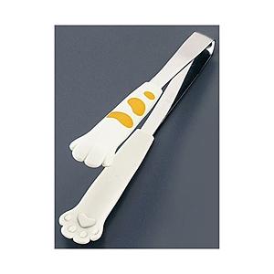 田辺金具 18-0卓上トング きゃっちだにゃん たま 白 ＜BTVD501＞ [振込不可] | 
