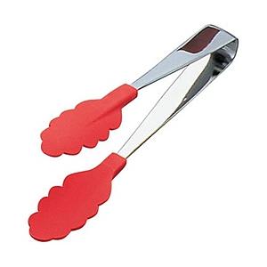 田辺金具 18-0抗菌 耐熱カラートング 小 レッド ＜BTVD302＞ | 