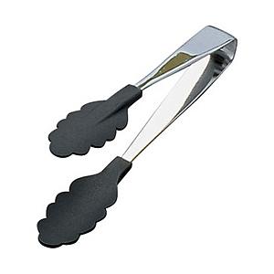 田辺金具 18-0抗菌 耐熱カラートング 小 ブラック ＜BTVD301＞ | 