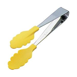 田辺金具 18-0抗菌 耐熱カラートング 小 イエロー ＜BTVD303＞ | 