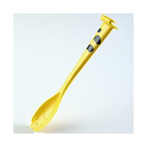 田辺金具 オープナー付にゃんこスプーン黄たま   3836 | 