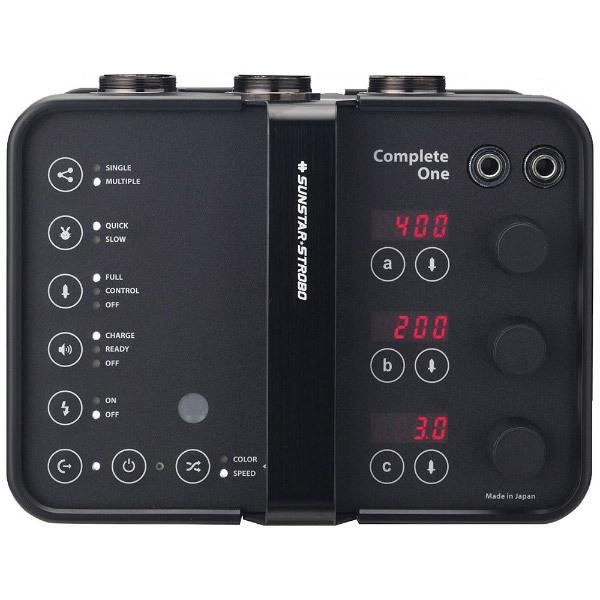 SUNSTAR STROBO Complete One ジェネレータ（1200ws） | サンスターストロボ | 03