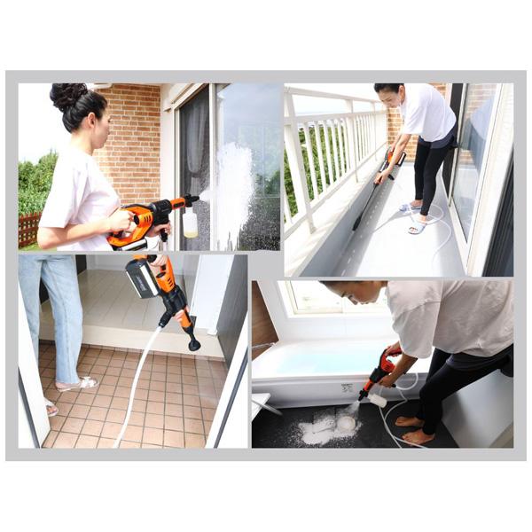 BEAUTITEC コードレス洗浄機 KB007 オレンジ 【864】 |  | 07